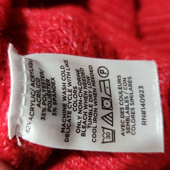 NWT LOFT Sweater Size Large - Picture 6 of 6